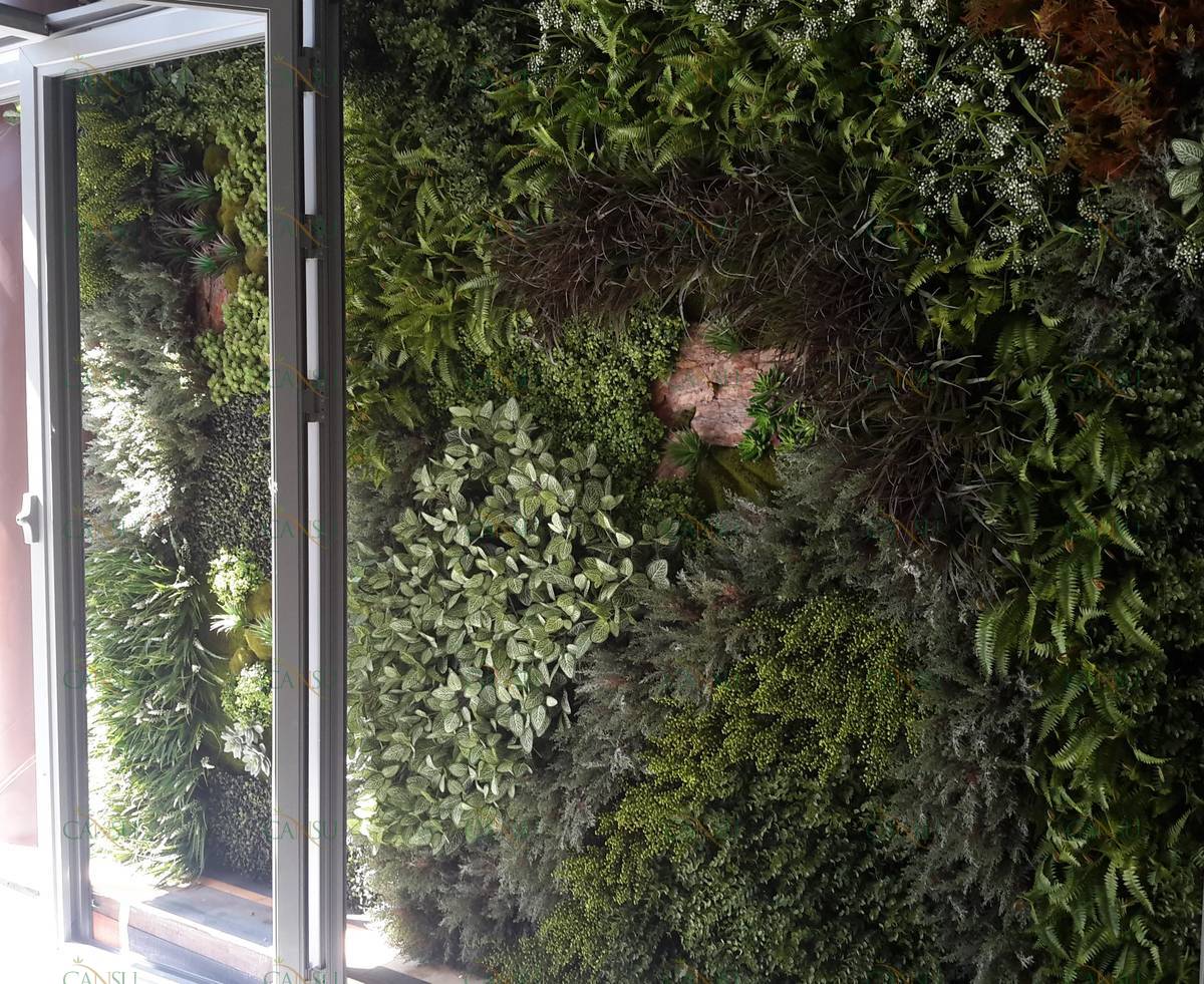 Yapay Dikey Bahçe, Yapay Bitki Duvar, Yosun Duvar, Çiçekli Bitki Duvar, Yapay Şimşir Duvar, Yapay Duvar Bitkisi, Dekoratif Bitki Duvar